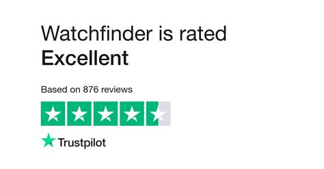 Read Customer Service Reviews of watchfinder.com .